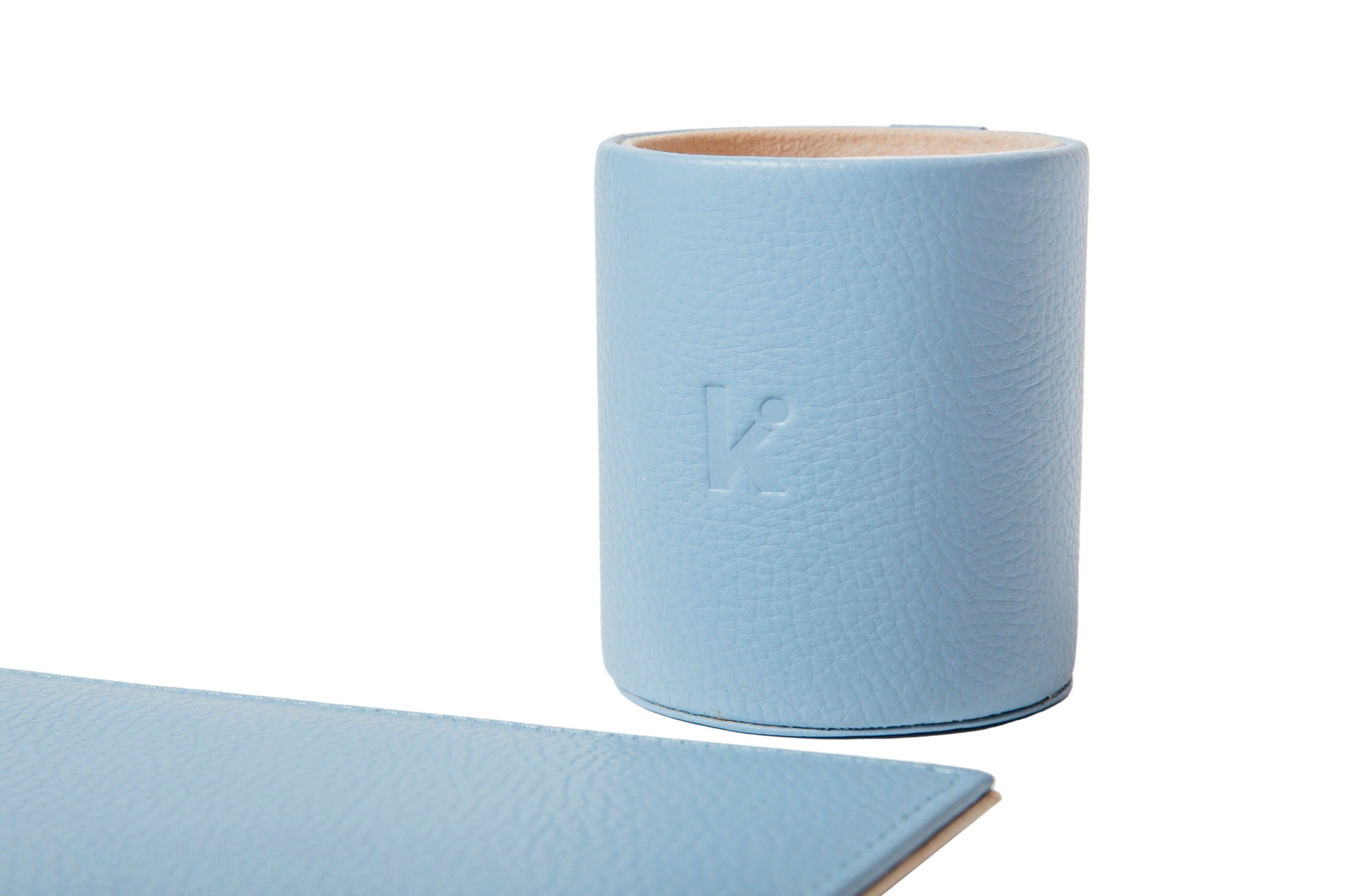 100% LEATHER PENCIL HOLDER