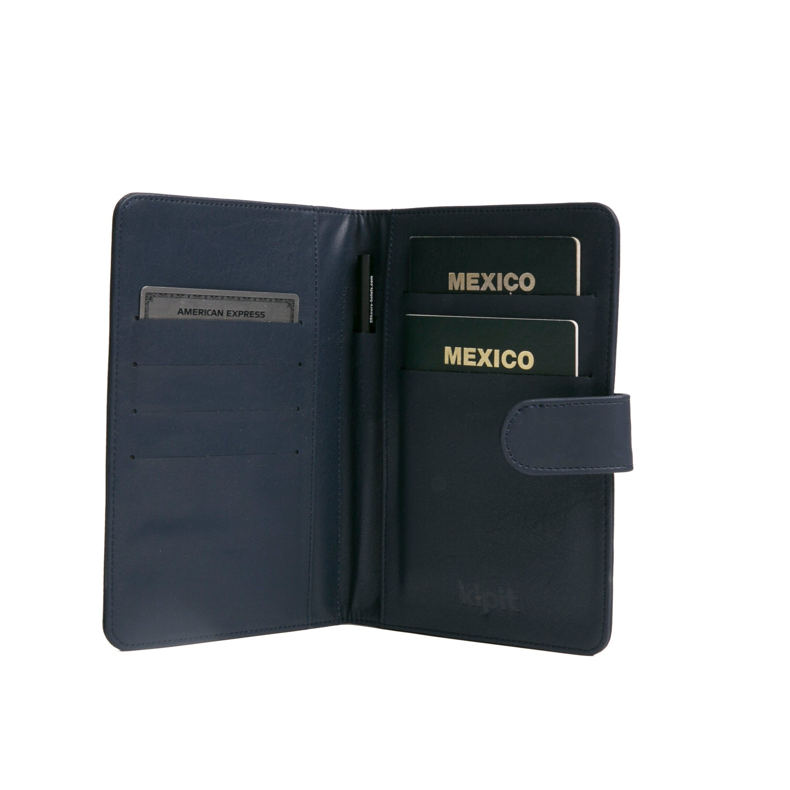 Personalized passport-holder